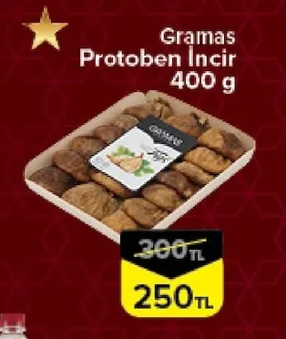 Gramas Protoben İncir 400 G