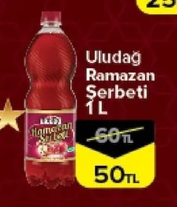 Uludağ Ramazan Şerbeti 1 L