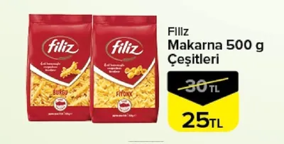 Filiz Makarna 500 G Çeşitleri