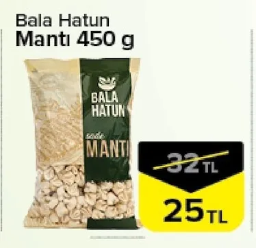 Bala Hatun Mantı 450 G