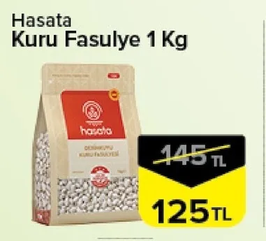 Hasata Kuru Fasulye 1 Kg