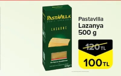 Pastavilla Lazanya 500 G