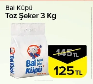 Bal Küpü Toz Şeker 3 Kg