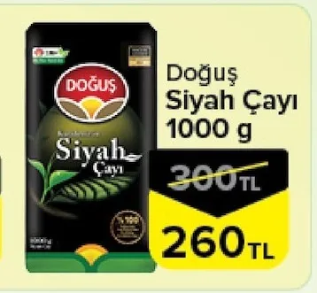 Doğuş Siyah Çayı 1000 G