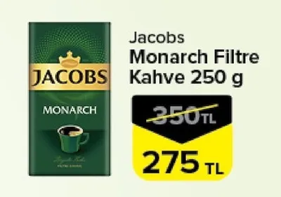 Jacobs Monarch Filtre Kahve 250 G