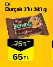 Eti Burçak 3'Lü 393 G