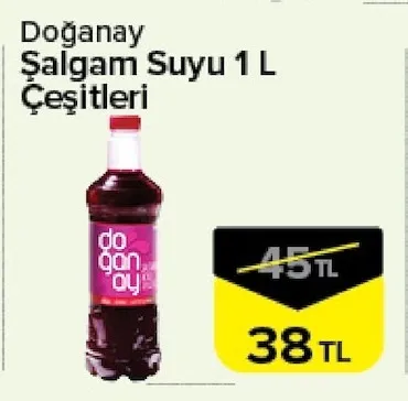 Doğanay Şalgam Suyu 1 L Çeşitleri