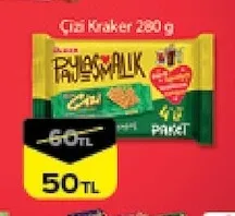 Ülker Çizi Kraker 280 G