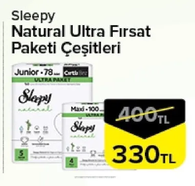 Sleepy Natural Ultra Fırsat Paketi Çeşitleri
