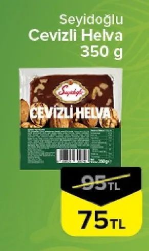 Seyidoğlu Cevizli Helva 350 G
