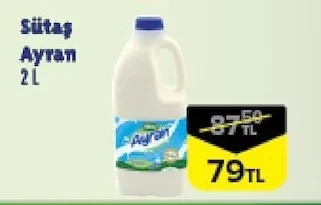 Sütaş Ayran 2 L