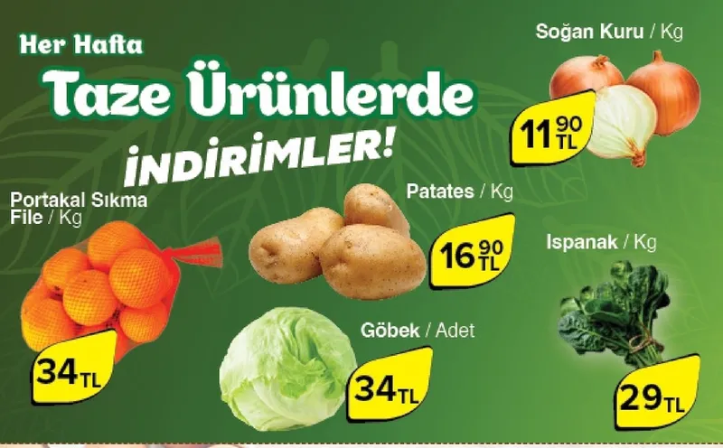 Portakal Sıkma File / Kg