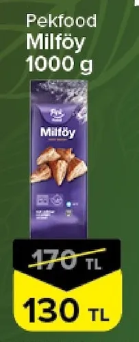 Pekfood Milföy 1000 G