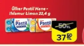 Ülker Pastil Nane - Ihlamur Limon 22,4 G