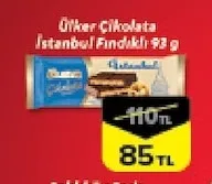 Ülker Çikolata İstanbul Fındıklı 93 G