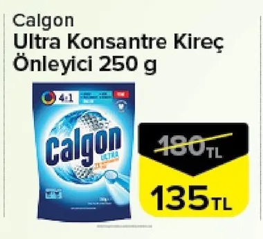 Calgon Ultra Konsantre Kireç Önleyici 250 G