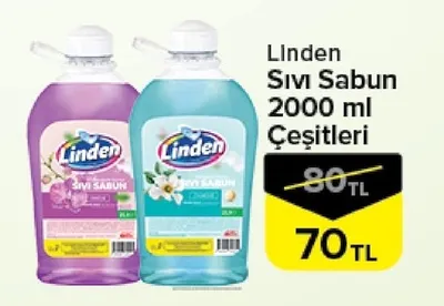 Linden Sıvı Sabun 2000 Ml Çeşitleri