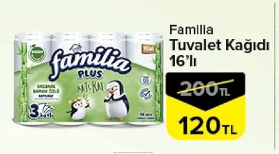 Familia Tuvalet Kağıdı 16'Lı