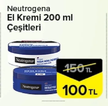 Neutrogena El Kremi 200 Ml Çeşitleri