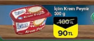 İçim Krem Peynir 300 G