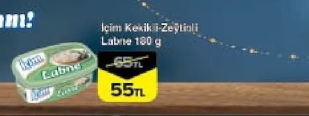 İçim Kekik-Zeytinyağlı Labne 180 G
