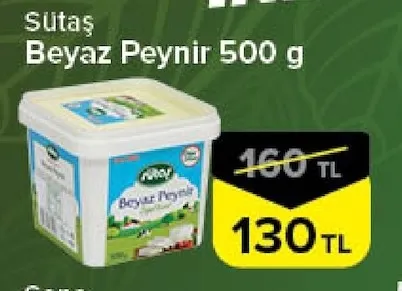 Sütaş Beyaz Peynir 500 G