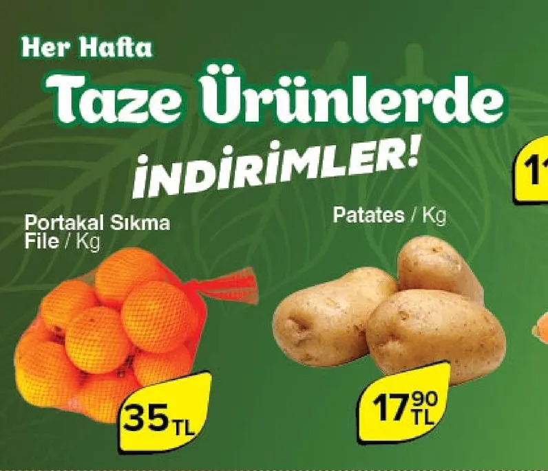 Portakal Sıkma File / Kg