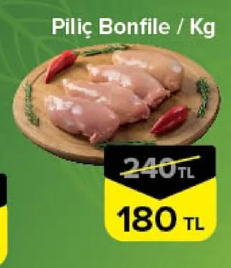 Piliç Bonfile / Kg