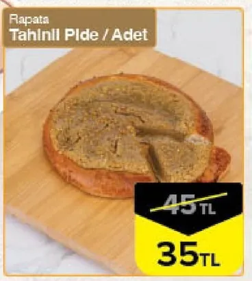 Rapata Tahinli Pide / Adet