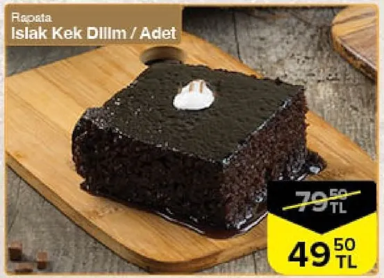 Rapata Islak Kek Dilim / Adet