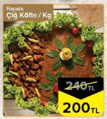 Rapata Çiğ Köfte / Kg