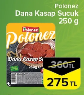 Polonez Dana Kasap Sucuk 250 G