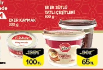 Eker Kaymak 200 G