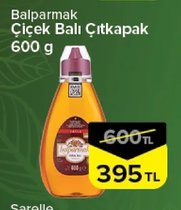 Balparmak Çiçek Balı Çıtkapak 600 G