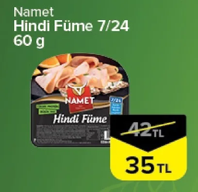 Namet Hindi Füme 7/24 60 G