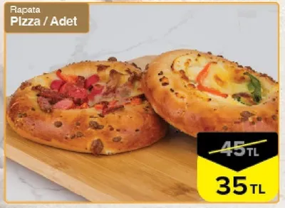Rapata Pizza / Adet