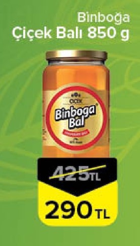 Binboğa Çiçek Balı 850 G