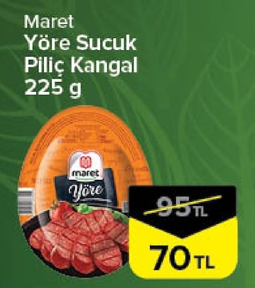 Maret Yöre Sucuk Piliç Kangal 225 G