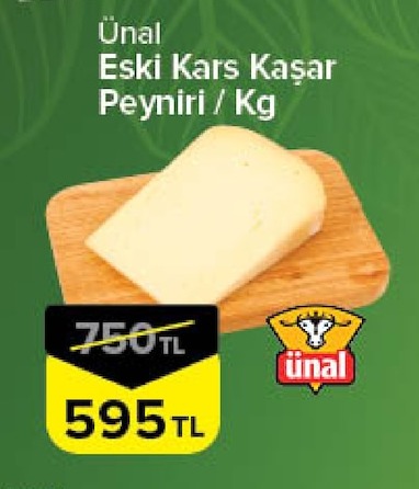 Ünal Eski Kars Kaşar Peyniri / Kg
