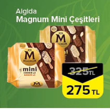 Algida Magnum Mini Çeşitleri