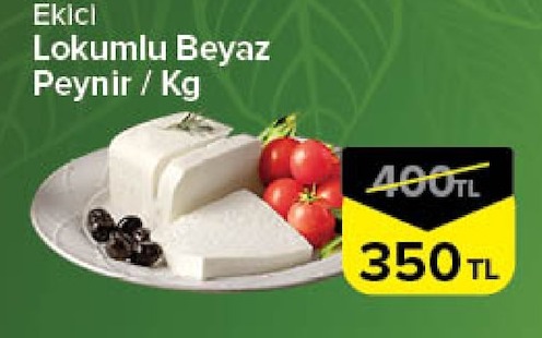 Ekici Lokumlu Beyaz Peynir / Kg