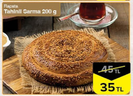 Rapata Tahinli Sarma 200 G