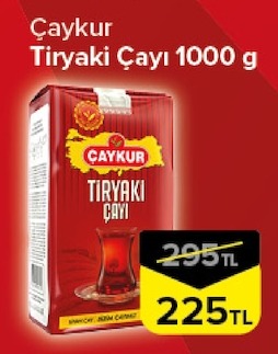 Çaykur Tiryaki Çayı 1000 G
