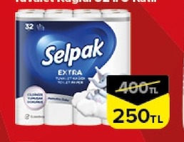 Selpak Tuvalet Kağıdı 32'Li 3 Katlı