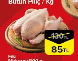 Bütün Piliç / Kg