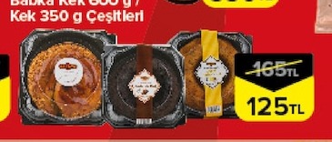 Babka Kek 600 G / Kek 350 G Çeşitleri
