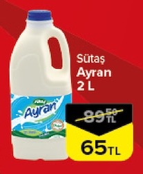 Sütaş Ayran 2 L