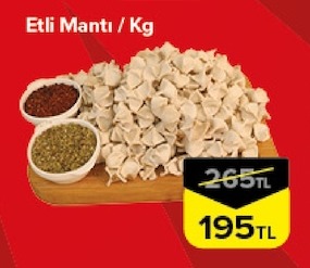 Etli Mantı / Kg