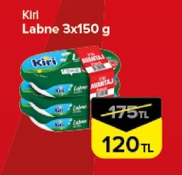 Kiri Labne 3X150 G