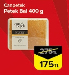 Canpetek Petek Bal 400 G